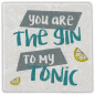 Preview: 1005 Marmorfliese "you are the gin to my tonic"