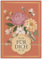 Preview: 31410 Grußkarte Colourful "Für Dich"