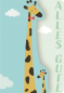 Preview: 31636 Grußkarte Fun-Cut Little Giraffe