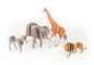 Preview: 3D Bastelset "Afrikanische Tiere"