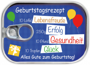 0108 Dosenpost "Geburtstag"