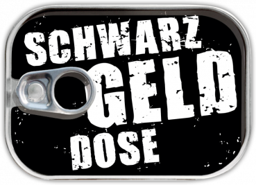 0160 Dosenpost "Schwarzgeld"