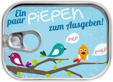 0174 Dosenpost "Piepen"