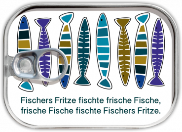 0200 Dosenpost "Fischers Fritze"