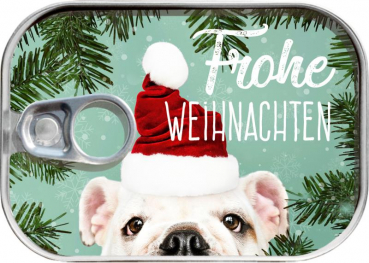 0221 Dosenpost "Frohe Weihnachten"