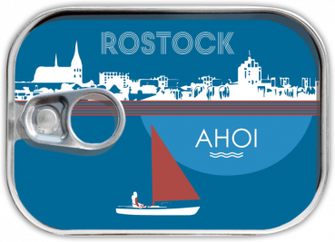 0315 Dosenpost Stadtansicht - Rostock Ahoi