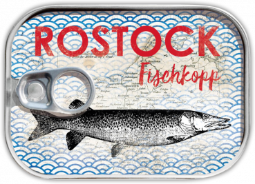 0317 Dosenpost Fisch - Rostock Fischkopp