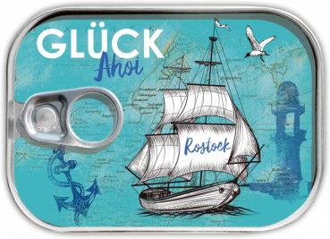 0318 Dosenpost Schiff - Glück Ahoi Rostock