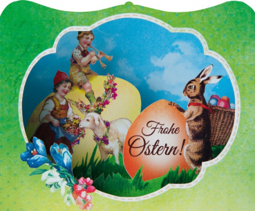 0467 3D Grußkarte "Frohe Ostern"