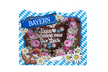 0804 3D Grußkarte "Bayern"