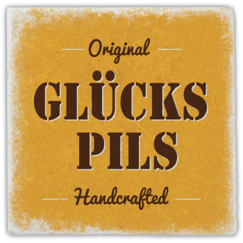 1045 Marmorfliese Glücks Pils