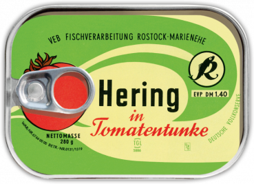 201002 Dosenpost "Hering in Tomatentunke"