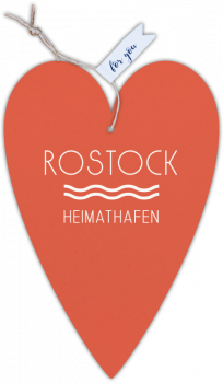 29122 Herzkarte unser Finne Rostock Heimathafen