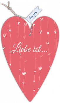 29133 Herzkarte unser Finne "Liebe ist..."