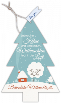 29211 Formkarte unser Finne "Besinnliche Weihnachtszeit"