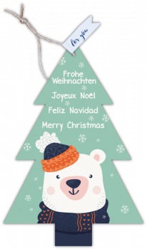 29212 Formkarte unser Finne "Frohe Weihnachten"