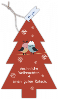 29220 Formkarte unser Finne "Besinnliche Weihnachten"