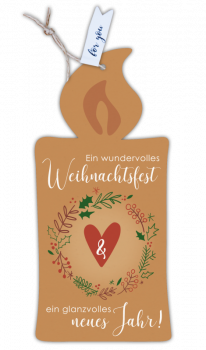 29230 Formkarte unser Finne "Ein wundervolles Weihnachtsfest"