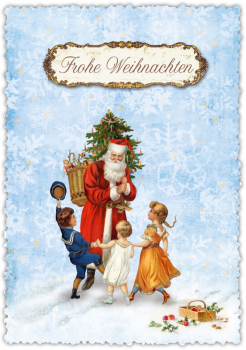 30033045 Grußkarte Romantique Weihnachten