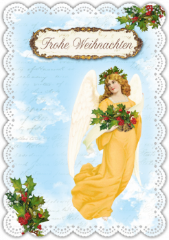 30033047 Grußkarte Romantique Weihnachten