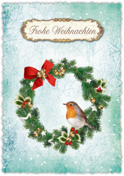 30033086 Grußkarte Romantique Weihnachten