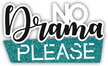 32164 Formmagnet "No Drama Please"