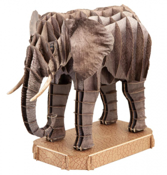 3D Steckfigur "Elefant"