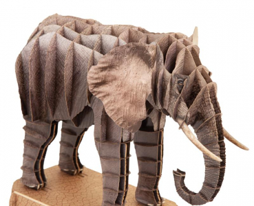 3D Steckfigur "Elefant"