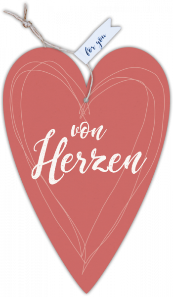 29106 Herzkarte unser Finne "von Herzen"