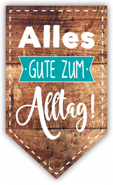 32103 Formmagnet "Alles gute …"