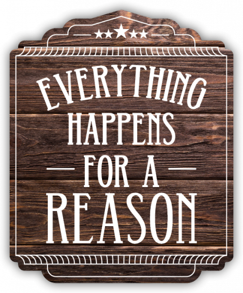 32157 Formmagnet "Everything happens …"