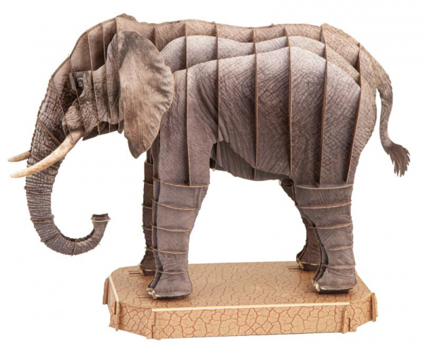 3D Steckfigur "Elefant"