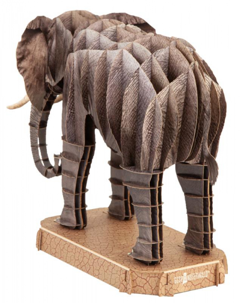 3D Steckfigur "Elefant"