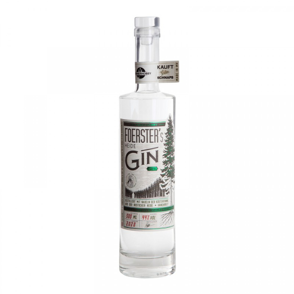 MH24-500  FOERSTER´s Heide Gin 44% VOL. 500 ml